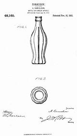 Cola Coca Bottle Story Trademark Patent Woodard Henry Copyright Reeves Wagner Pilot sketch template