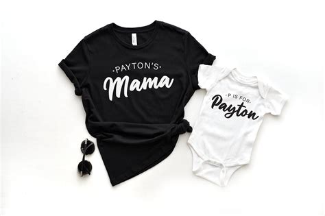 custom mommy and me shirts mommy and me outfits matching mom and