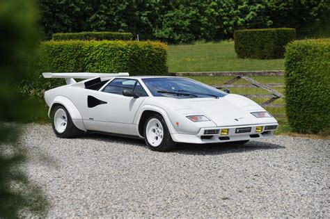 classic lamborghini countach    million affair