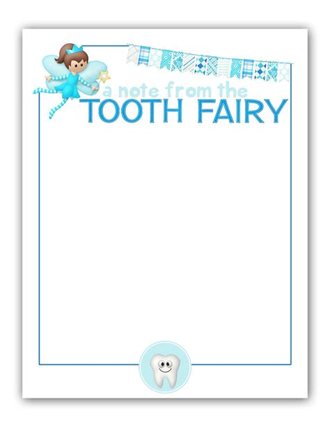 mk designs blog tooth fairy stationary  printable tooth fairy