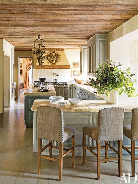elegant gray kitchens  architectural digest