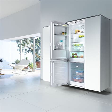 integrated fridge freezer combination  kouzina appliances