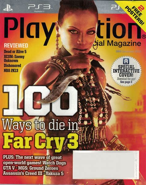 playstation  official magazine usa issue  december