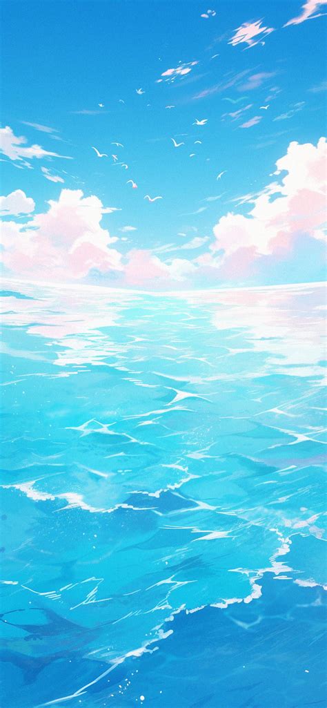 aesthetic ocean endless wallpapers navy blue wallpapers iphone