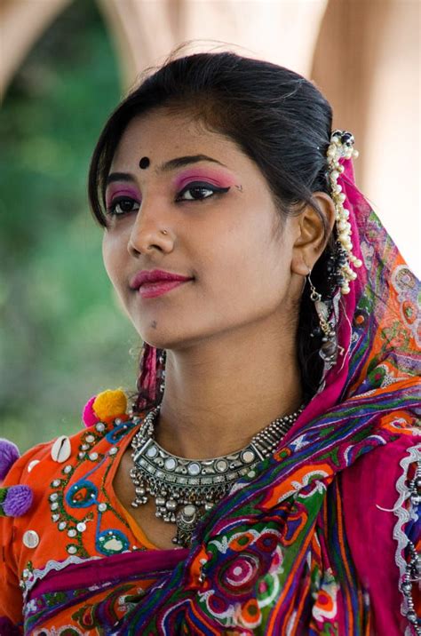 Rajasthani Folk Dancer Beautiful Girl In India Beautiful Girl