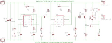 circuit diagram  electric fence module wiring diagram