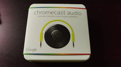 chromecast audio  optical output oz