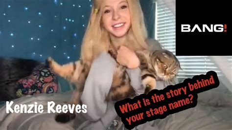 Kenzie Reeves Answers The Internet S Most Pressing Questions Pt 2 Youtube