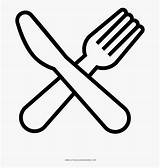 Silverware Kindpng sketch template