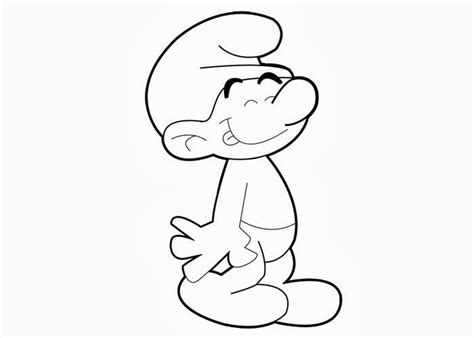 smurf coloring page  coloring pages  coloring books  kids