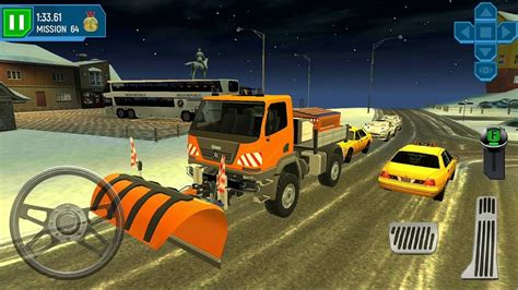 Ski Resort Driving Simulator 12 Snow Plow Unlocked Truck Games