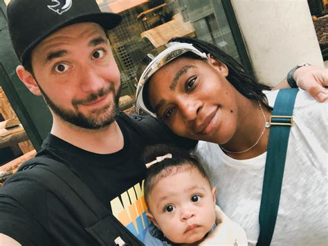 serena williams shares beauty routine     daughter video