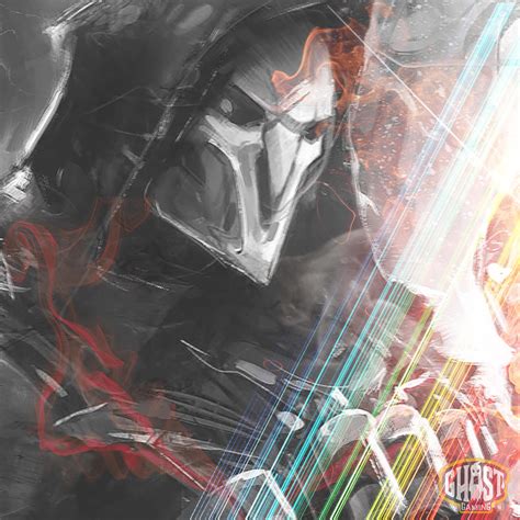 overwatch reaper artwork profile picture  ezque  deviantart