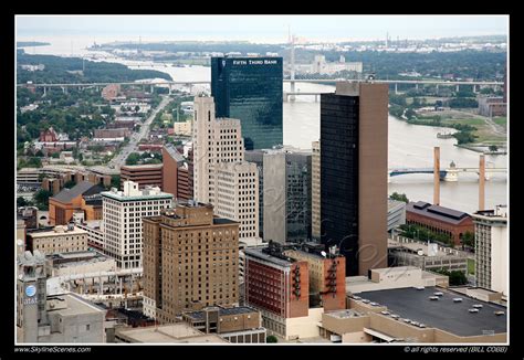 toledo ohio downtown aerial  photo  flickriver