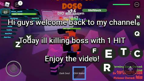killing boss in a dumb day with 1 hit roblox youtube