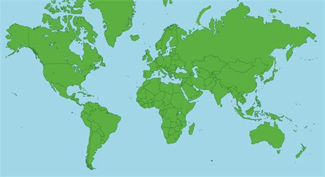 globe map mapsofnet