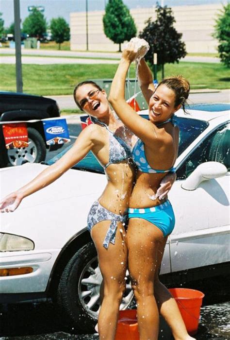 bikini car wash 41 pics