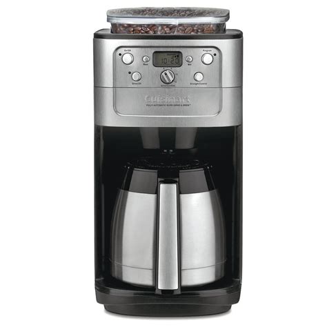 cuisinart fully automatic burr grind brew thermal  cup coffee