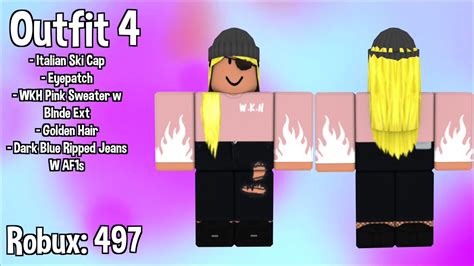 awesome roblox outfits youtube