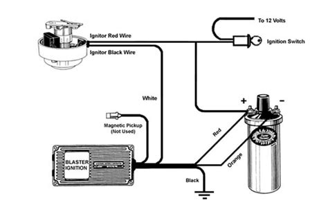 pertronix ignitor wiring diagram wiring diagram pictures