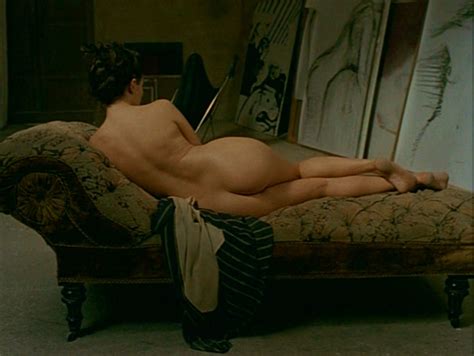 Naked Emmanuelle Béart In La Belle Noiseuse