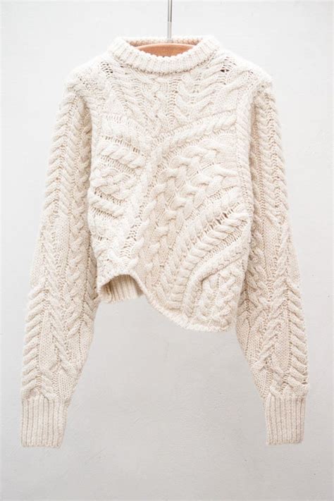 cream thick knit sweater looks style looks cool style me backstage