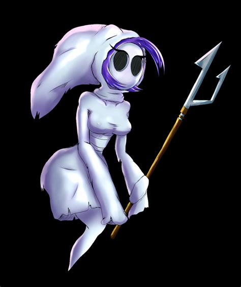 shyghost by deathwoods on deviantart