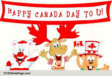 Canada Day Cards Free Canada Day Ecards Greeting Cards