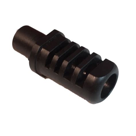 auto cutts style recoil compensator bushing cnc machined ftf industries  firearms