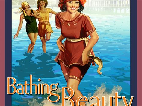 Bathing Beauty Poster Clios