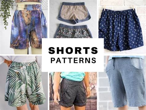 designs printable shorts pattern  kileenbaylie