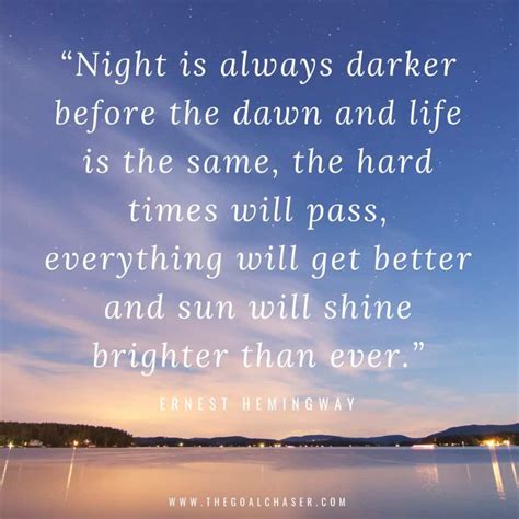 44 inspiring good night quotes with calming images