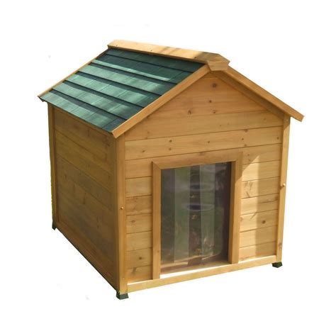 large insulated cedar dog house  lowescom