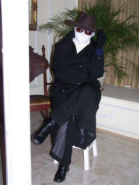 post your halloween pictures invisible man costume horror costume