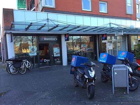 dominos pizza tilburg reeshof indebuurt tilburg