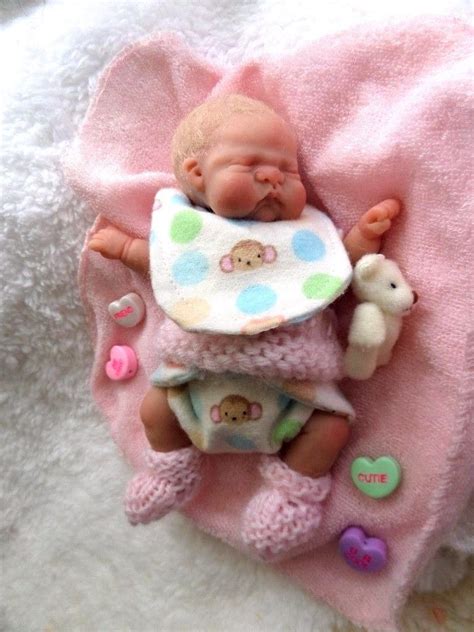 ooak mini jointed baby bybttrfly creations dolls bears dolls art dolls ooak ebay