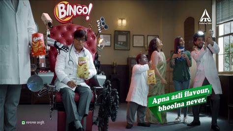 bingo potato chips sms tv ad apnaasliflavour hindi youtube