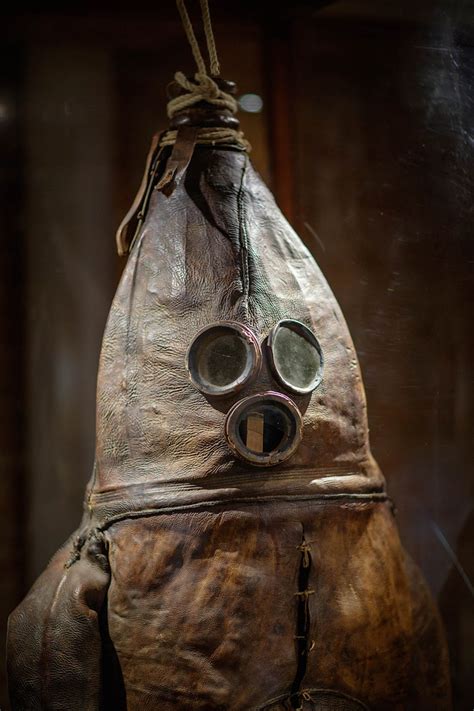 One Of The Oldest Diving Suits In Existence Called Wanha
