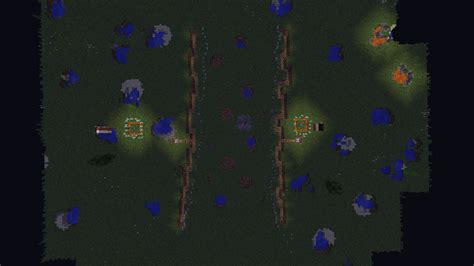 ww trench battle minecraft map