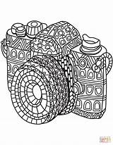 Fotografica Zentangle sketch template