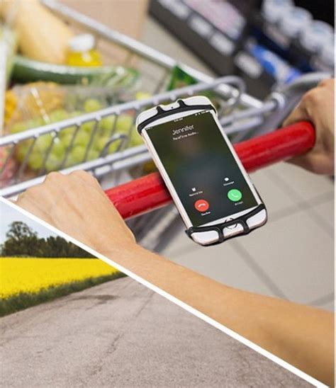 bolcom universele smart telefoon houder ideaal om te shoppen winkelwagentje op de