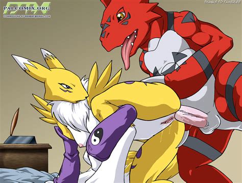 rika and renamon 52 rika and renamon sorted by position luscious
