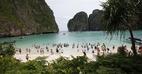 thailand indefinitely closing the beach of dicaprio movie fame