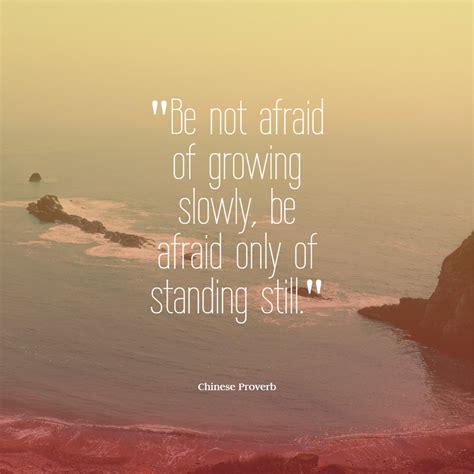 afraid  growing slowly  afraid   standing