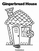 House Gingerbread Color Pages Christmas Colouring Coloring Something Come Make Library Clipart People sketch template