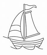 Boat Clipart Clipartfest Sail Wikiclipart sketch template