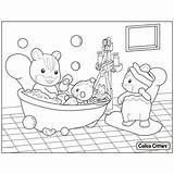 Calico Critters sketch template