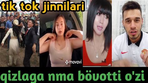 Uzbek Qizlari Tik Tokda Qizlarga Nma Bo`votti 18 Video узбек тик ток