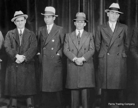 Mafia Lineup 1932 Lucky Luciano Meyer Lansky Salvatore Agoglia