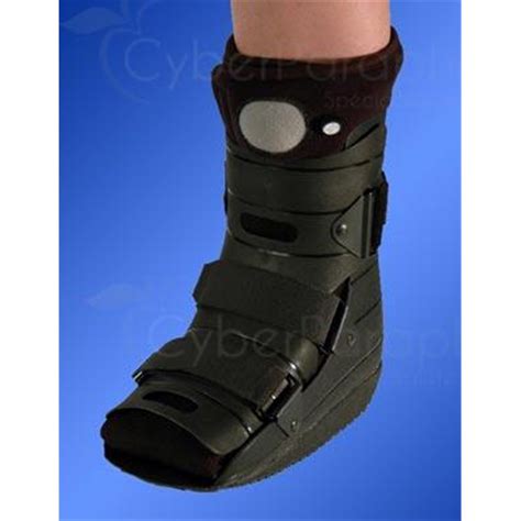 nextep shortie air walker short pneumatic walking boot bilaterally unit